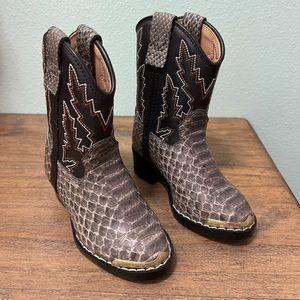 Toddler Boys Durango Cowboy Boots - Size 6.5D